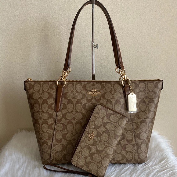 Coach Bags Coach Purse And Wallet Set Poshmark